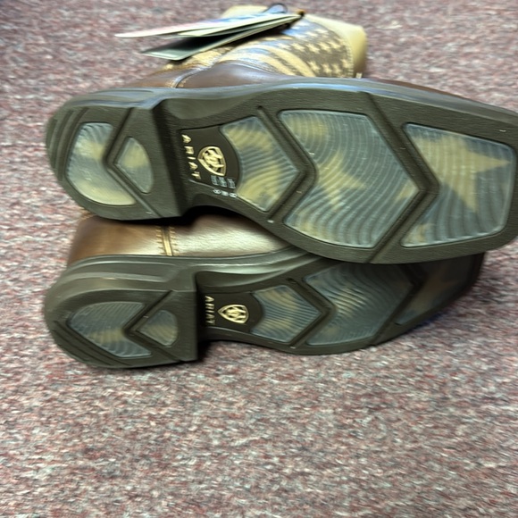 NWT Ariat Anthem Shortie Myra leather cowboy boots - Picture 5 of 7